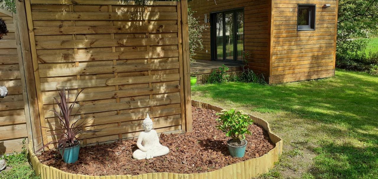 Au Coeur Du Bien-Etre, Chalet Avec Piscine Chauffee Et Couverte, Spa, Sauna, Massages Monteaux Exterior photo