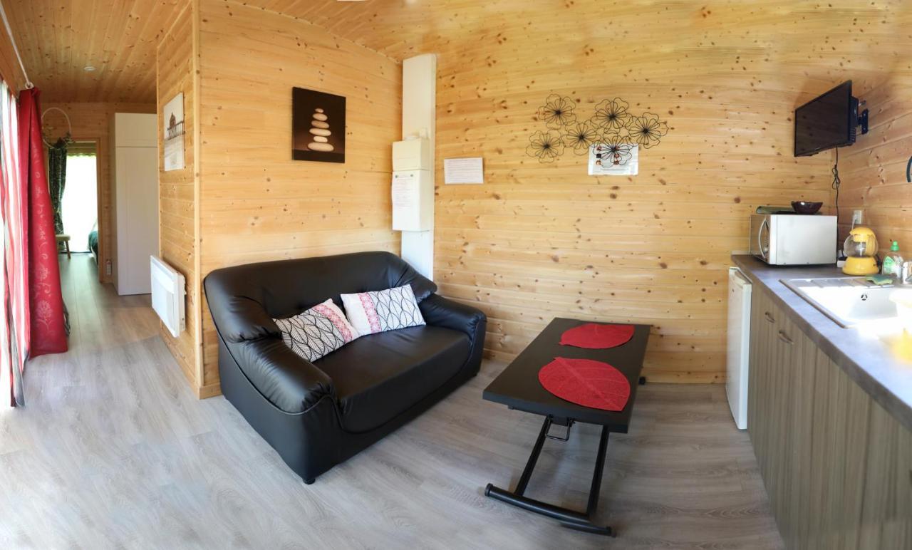 Au Coeur Du Bien-Etre, Chalet Avec Piscine Chauffee Et Couverte, Spa, Sauna, Massages Monteaux Exterior photo